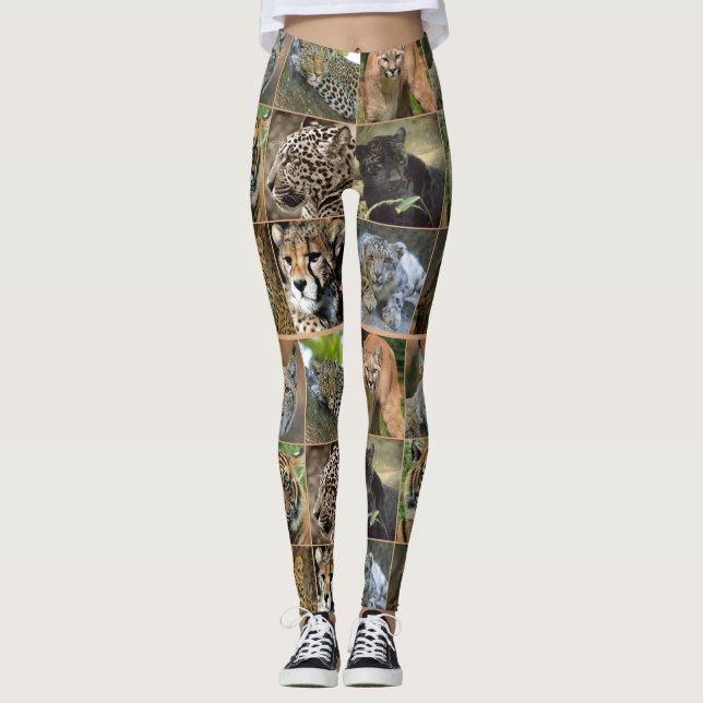 LEGGING GATOS GRANDES (Frente)