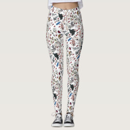 Legging Gatos Japoneses, Kuniyoshi, Ukiyo-e