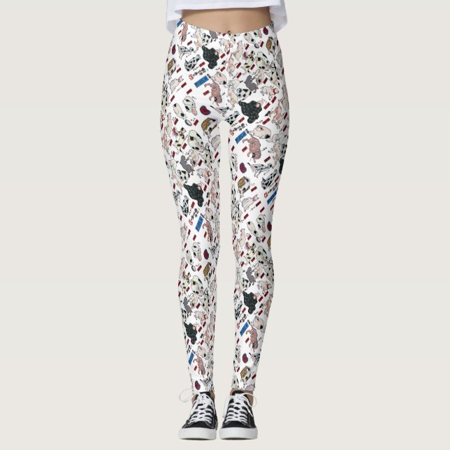Legging Gatos Japoneses, Kuniyoshi, Ukiyo-e (Frente)