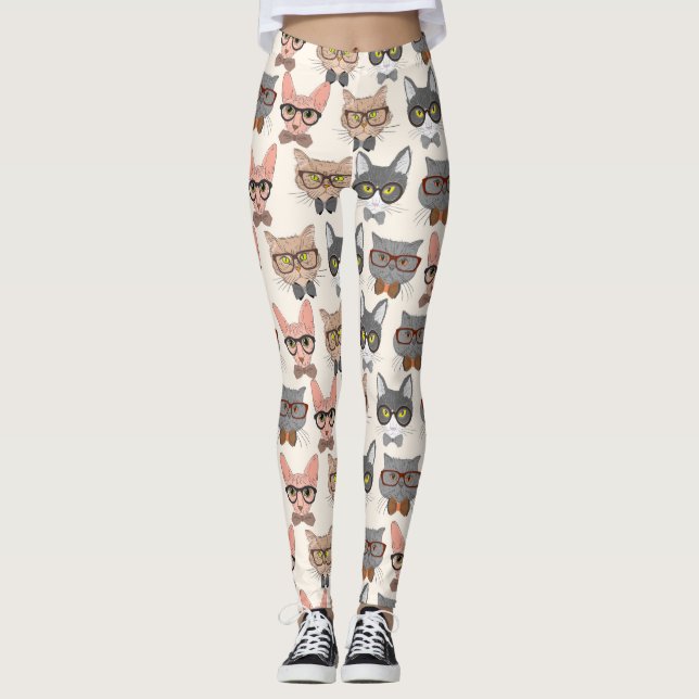 Legging Gatos legal (Frente)