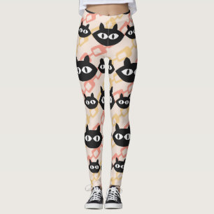 Legging Gatos MCM