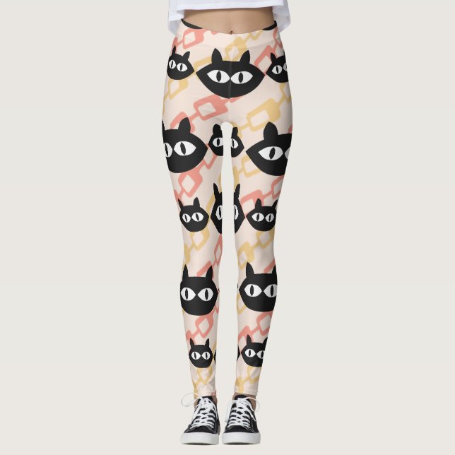 Legging Gatos MCM (Frente)