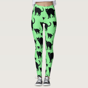 Legging Gatos negros