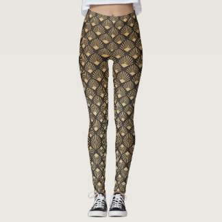 Legging Gatsby Art Deco Style