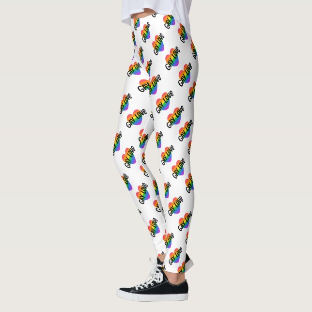 Legging Gay Love (Esquerda)