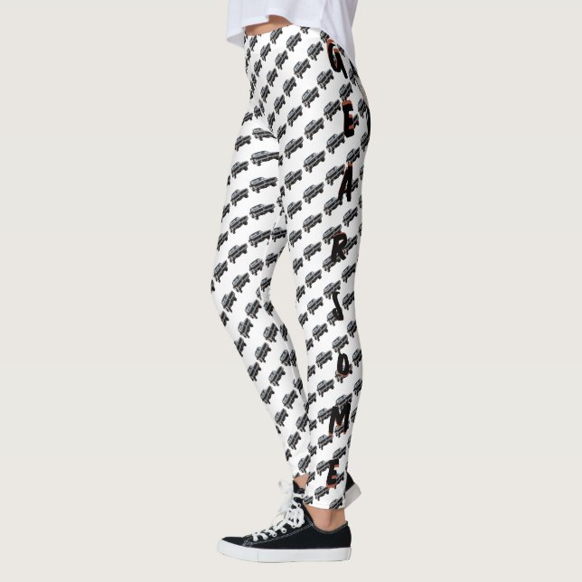 Legging Gearsome (Esquerda)