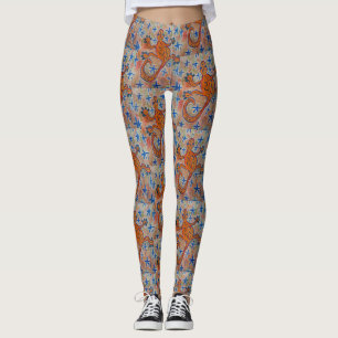 Legging Gecko Laranja