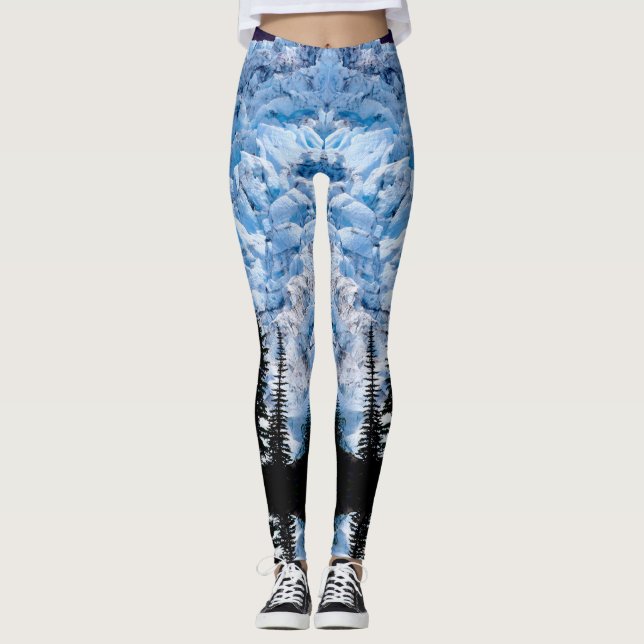 Legging Geleira de Coleman (Frente)