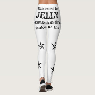 Legging GELLY SHAKE (BEIJA) - O trabalho engraçado das mul