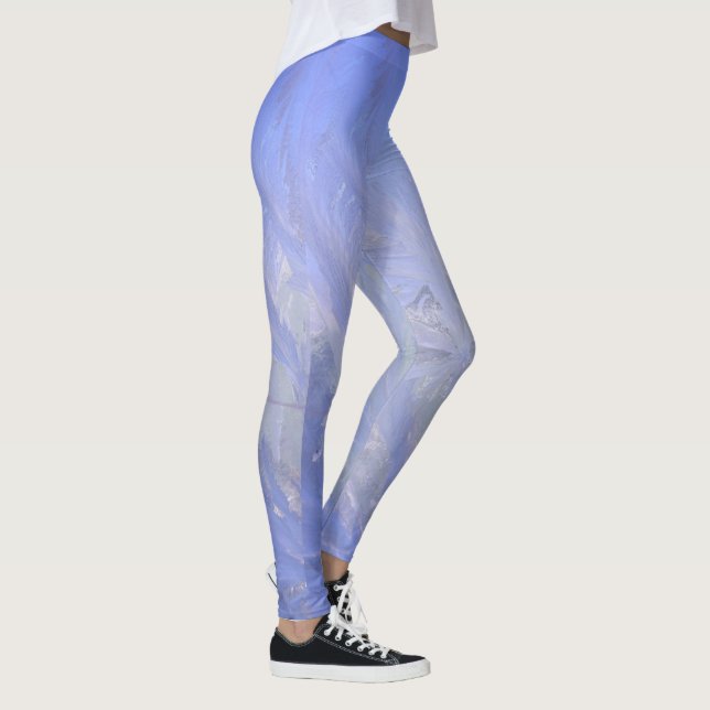 Legging Gelo azul (Direita)