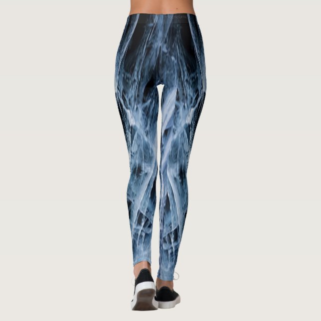 Legging Gelo escuro (Verso)