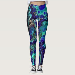 Legging gemas e penas2