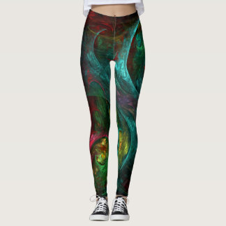 Legging Gênesis Abstrato Art