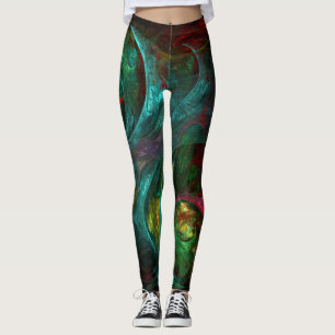 Legging Genesis Nova Abstrato Art