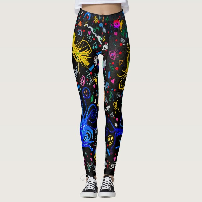 Legging Gengibre (Frente)
