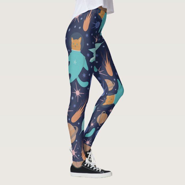 Legging Gengibre na aventura da galáxia espacial (Direita)