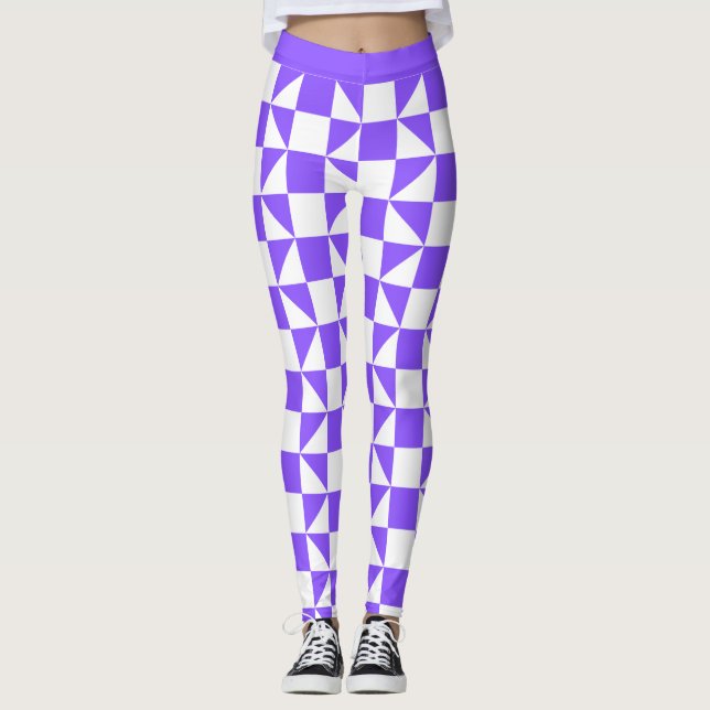 Legging "Geo Chic Projetado" (Frente)