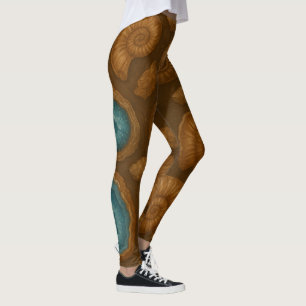 Legging Geodésicas e Fósseis