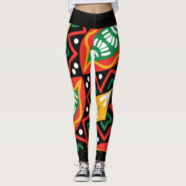 Legging Geografia do Mês do Histórico Negro