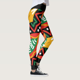Legging Geografia do Mês do Histórico Negro