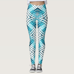 Legging Geometria do mar.......