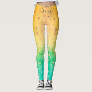 Legging Geometria - limão de limão