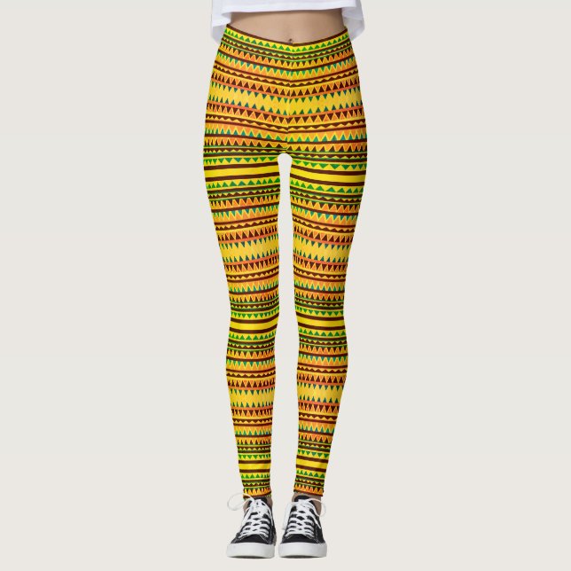 Legging Geometric (Frente)