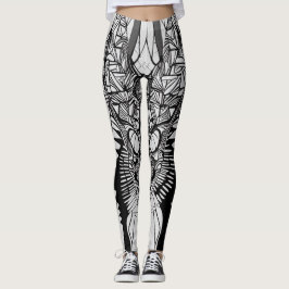 Legging Geometric Canine