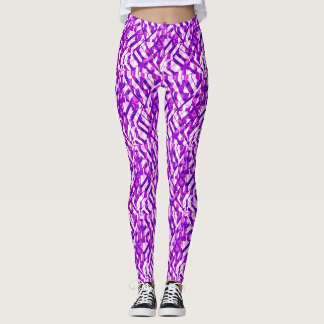 Legging Geometricamente Divertido... (Frente)