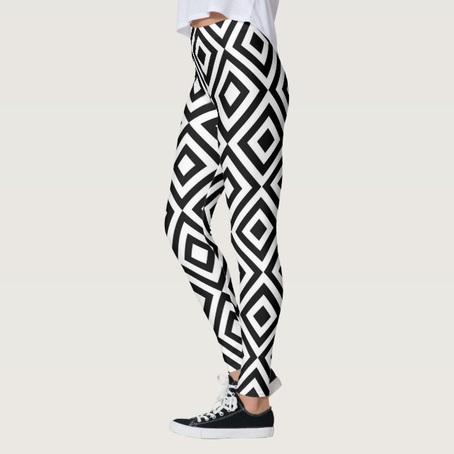 Legging Geométrico (Esquerda)