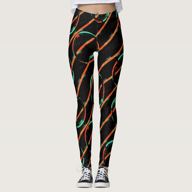 Legging Geométrico (Frente)