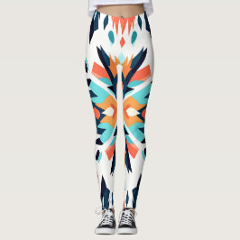 Legging Geométrico Sudoeste Ikat Design