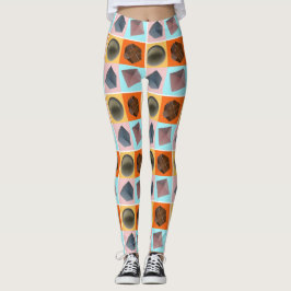 Legging Geometrisches Gleichgewicht -