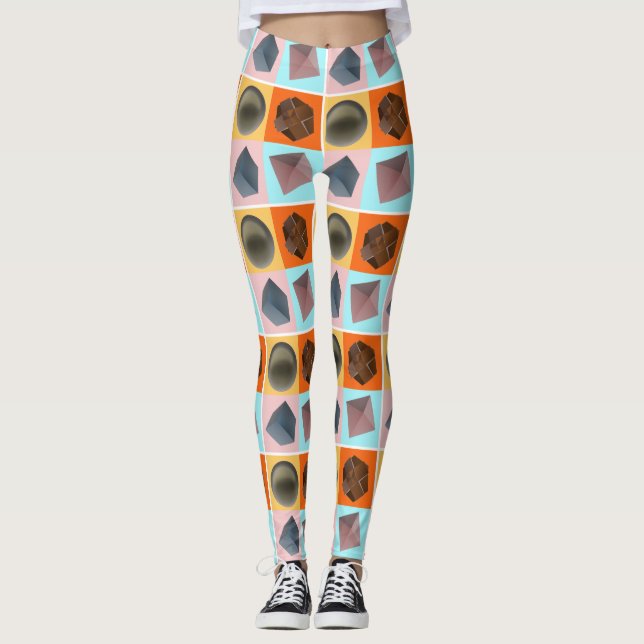 Legging Geometrisches Gleichgewicht -  (Frente)