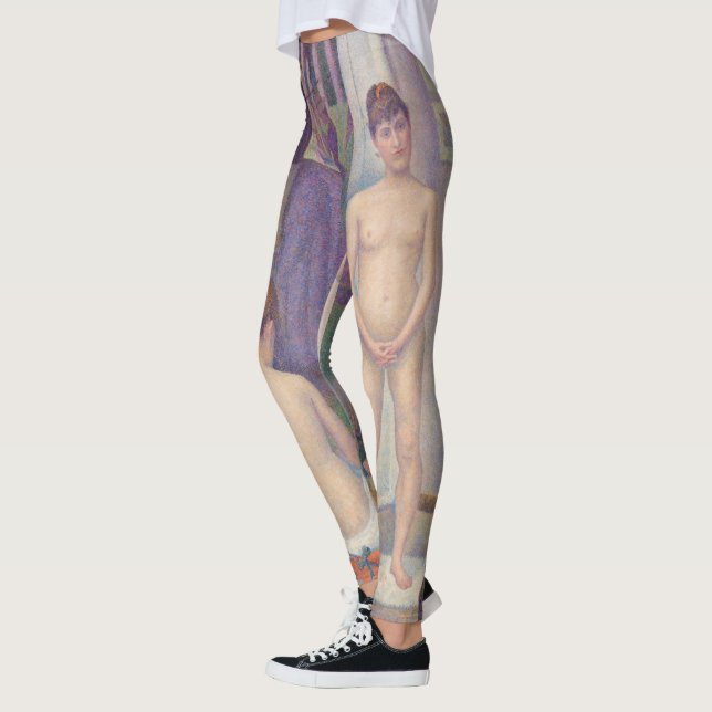 Legging Georges Seurat - As Modelos (Esquerda)