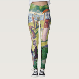 Legging Georges Seurat - Domingo em La Grande Jatte