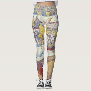 Legging Georges Seurat - O Circo