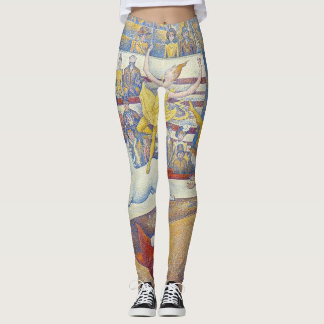 Legging Georges Seurat - O Circo (Frente)