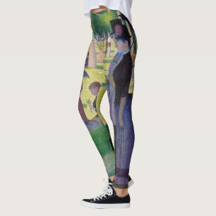 Legging Georges Seurat - Um Domingo na La Grande Jatte