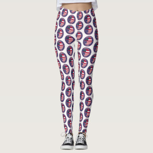Legging Geórgia, t-shirt da Geórgia,