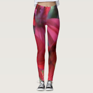 Legging Gerânio vermelho