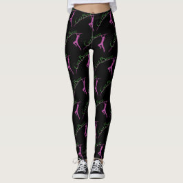 Legging Get Bent Women's Pole Vaulter