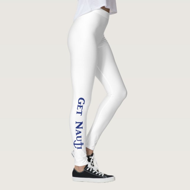 Legging "GET NAUTI" - LEGGENS Náuticas (Direita)