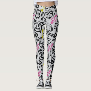 Legging GFT01-Grafite Principalmente Preto. Fundo Cinza Cl