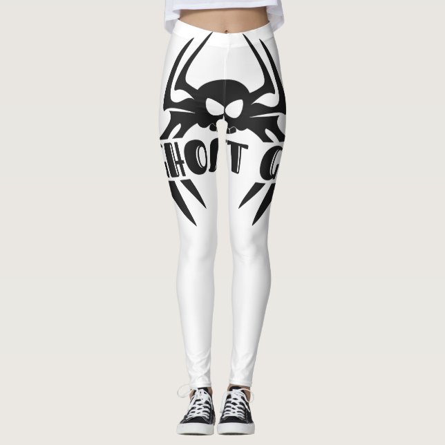 Legging Ghost Go Spooky Season (Frente)