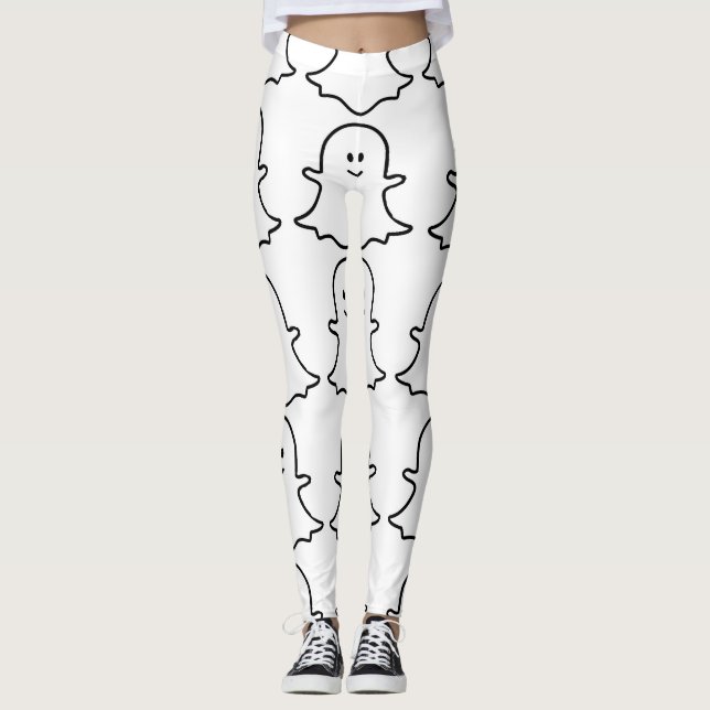 LEGGING ** GHOSTS FANTASIA** MULHERES (Frente)