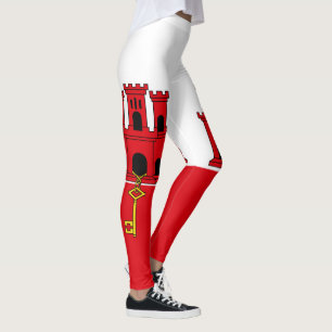Legging Gibraltar Flag