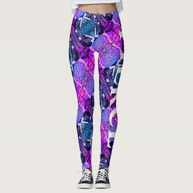 Legging Gimnast Fierce (Frente)