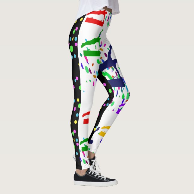 LEGGING GINÁSTICA (Direita)