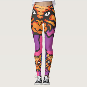 LEGGING GINGER CAT BOHO YOGA PREGOS
